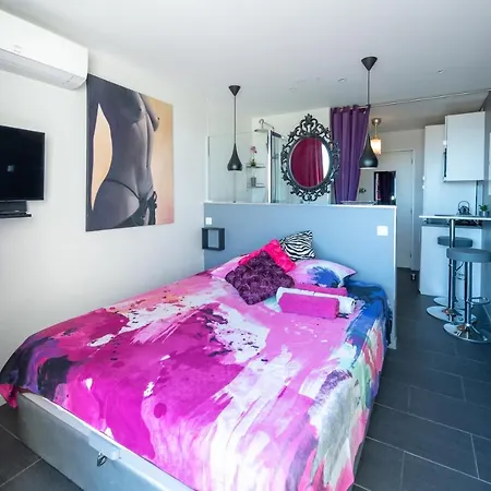 Studio Glamour Naturiste Agde Exterior photo