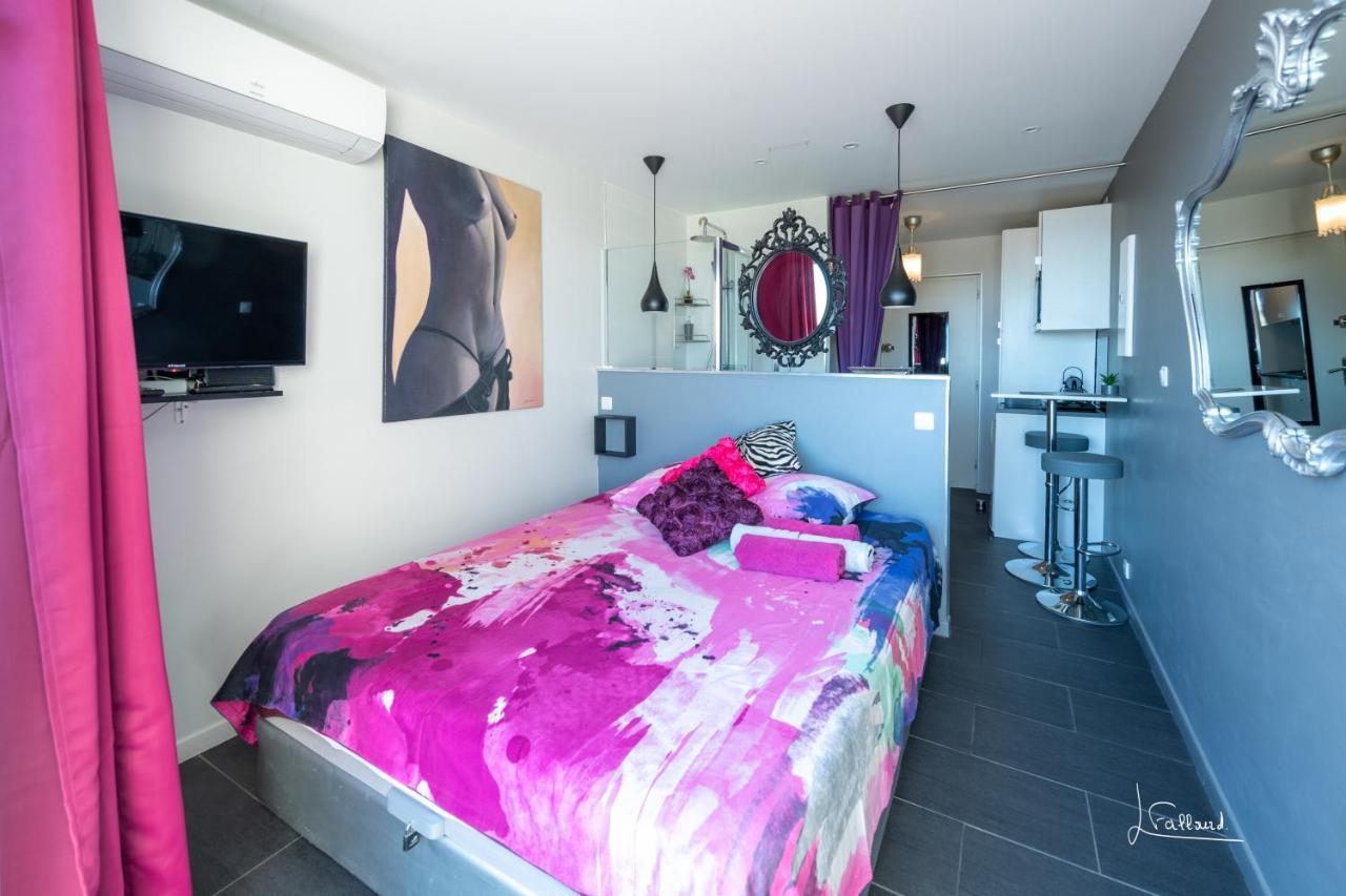 Studio Glamour Naturiste Apartment Agde